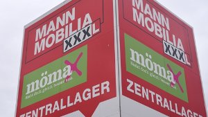 Bei XXXL in Mannheim waren beinahe 100 Mitarbeiter freigestellt worden. Foto: dpa