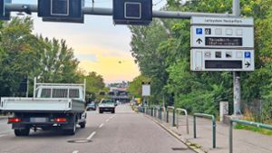 Vier Millionen Euro für digitale Verkehrsschilder