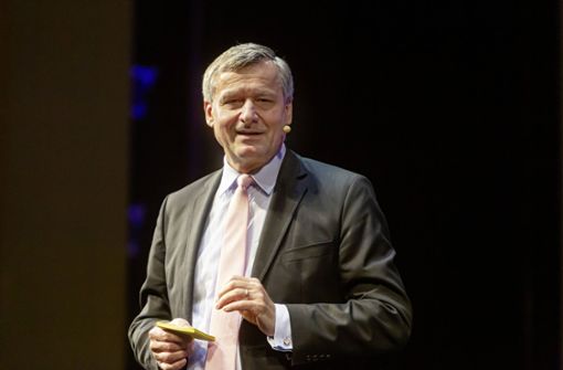 Hans-Ulrich Rülke sieht die Wasserstoff-Strategie als wesentlich für die FDP an. Foto: imago /Arnulf