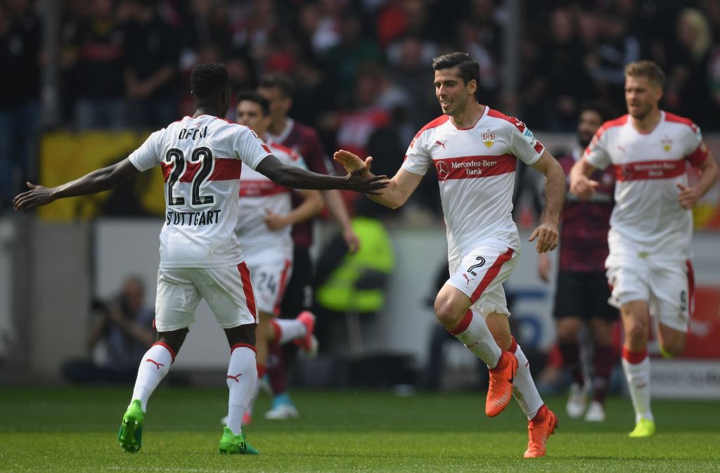 Der VfB Stuttgart hat eine unglaubliche Moral bewiesen und einen 0:3-Rückstand in ein 3:3 verwandelt.