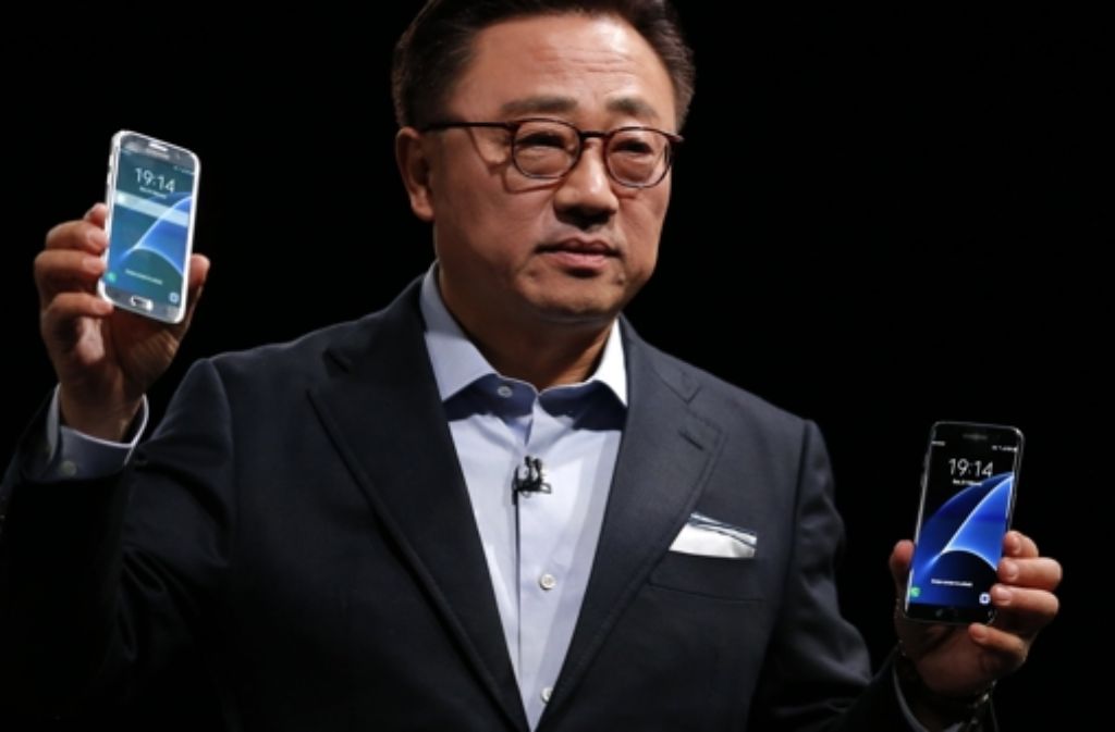 DJ Koh, Chef der Handy-Sparte bei Samsung.
