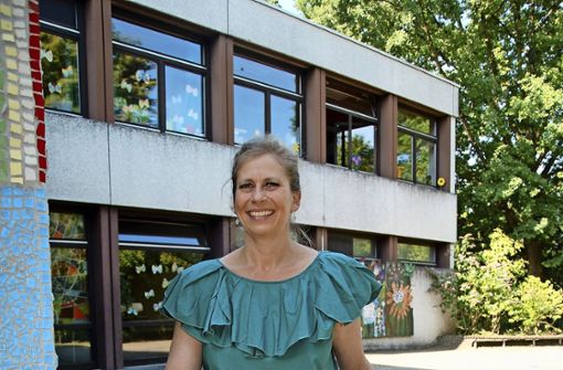 Rektorin Eve-Marie Hörtig wechselt von Uhlbach nach Esslingen. Foto:  
