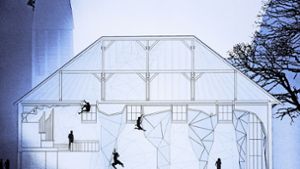 Nur ein Vorschlag: die Kirche  als Kletterhalle Foto: Horst Rudel