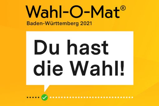 Wahl-O-Mat für Baden-Württemberg
