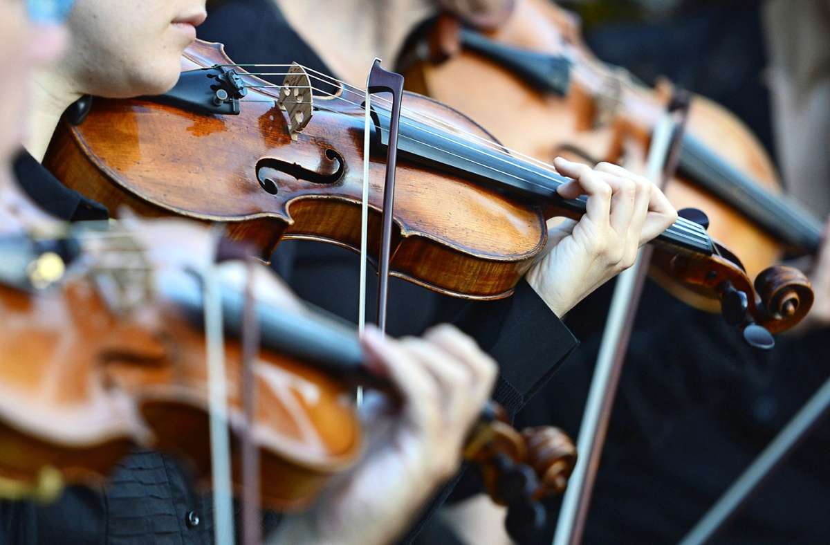 Auch Konzerte mit klassischer Musik sollen in diesem Jahr in Zuffenhausen laut  Programm veranstaltet werden. Foto: dpa/Jens Kalaene