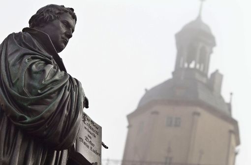 Martin Luthers Ideen von einer reformierten Kirche sind auch heute noch attraktiv für viele Menschen. Foto: dpa-Zentralbild