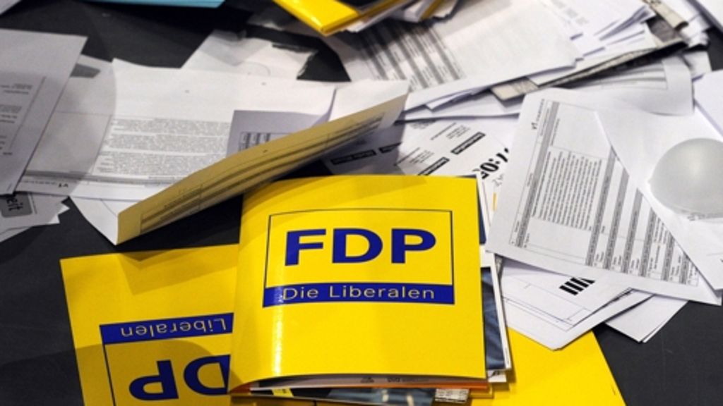 Landtagswahl: FDP kürt im Ratskeller ihre Kandidaten