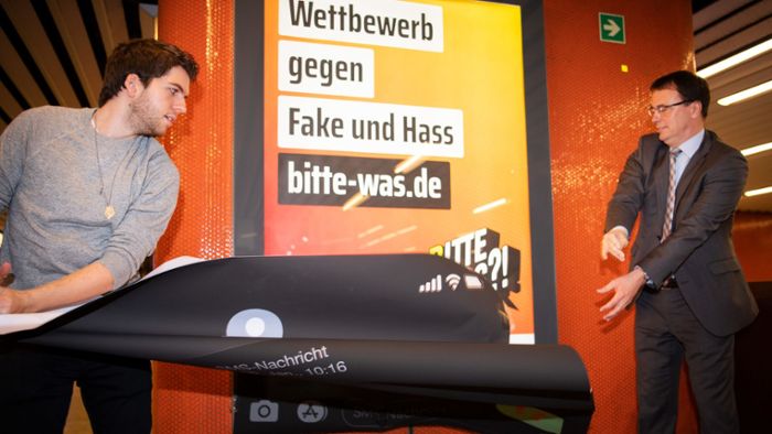 Auch in Stuttgart – Land bekämpft Hass im Internet mit Plakaten
