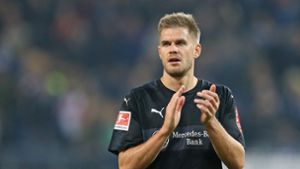 So emotional verabschieden sich die VfB-Profis von Simon Terodde