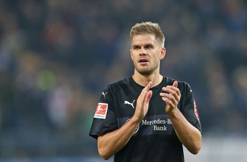Simon Terodde wechselt zum 1. FC Köln. Sein Abschied fällt den VfBlern schwer. Foto: Pressefoto Baumann