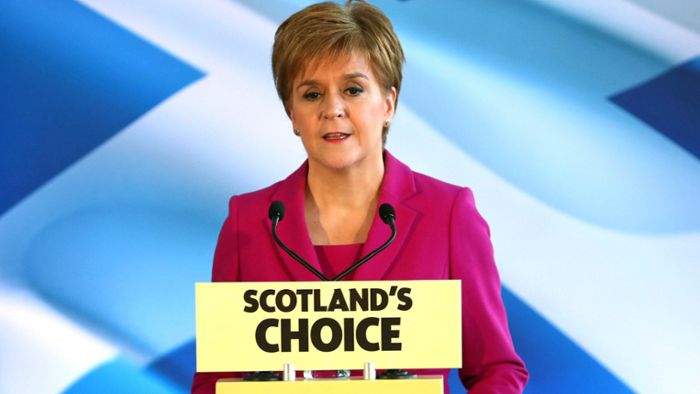 Schottland stimmt 2023 erneut über Unabhängigkeit ab