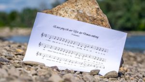 Der Text des Donauliedes hat es in sich. Eine Studentin hat nun eine Online-Petition gegen das Volkslied gestartet. Foto: dpa/Armin Weigel