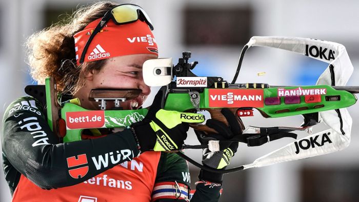 Laura Dahlmeier holt 20. Weltcupsieg