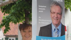 In Filderstadt versuchte Walter Schupeck im Jahr 2015 vergeblich, OB zu werden. Damals war er noch in der AfD. Jetzt wird er für die Partei LKR Stadtrat in Stuttgart. Foto: Sascha Schmierer