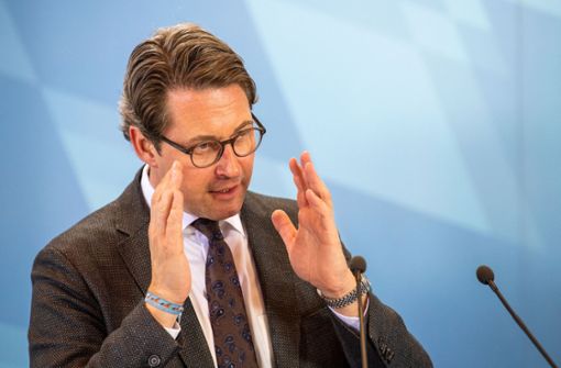 Verkehrsminister Scheuer: Hersteller sollen den Wertverlust von Dieselautos ausgleichen. Foto: dpa