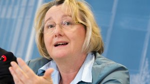 In der Kritik: Wissenschaftsministerin Bauer Foto: dpa