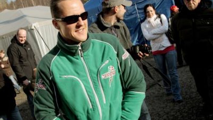 Schumacher dicht vor Comeback
