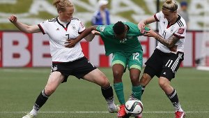 Starker WM-Auftakt der Frauen