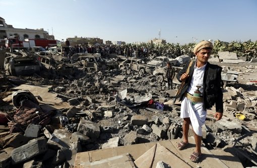Im Jemen setzt Saudi-Arabien seine Luftangriffe auf die Huthi-Rebellen fort. Foto: EPA