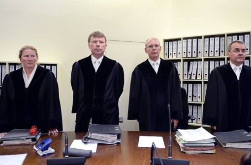 Der Befangenheitsantrag gegen die Richter im NSU-Prozess ist gescheitert. Foto: dpa