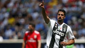 Sami Khedira hat sich bei Juventus Turin einen Stammplatz erkämpft. Foto: AFP/Adam Hunger