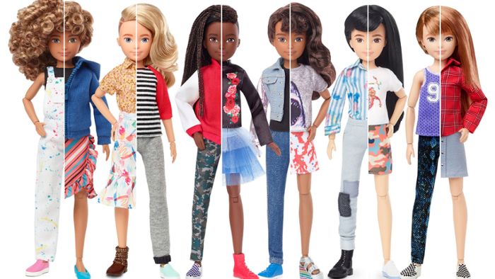 Barbie-Hersteller verkauft genderfluide Puppen