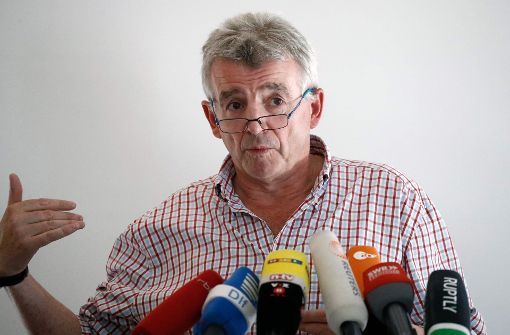 Ryanair-Chef Michael O’Leary Foto: AFP