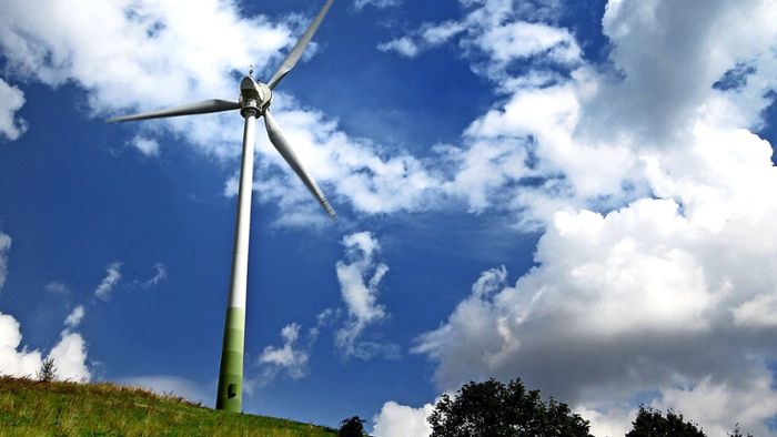 Auf dem Grünen Heiner soll 2027 ein größeres Windrad stehen