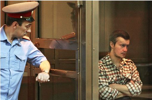 Alexander Pitchuschkin (42), der als „Schachbrettmörder“ und der „Irre vom Bitza-Park“ in die Annalen der russischen Kriminalgeschichte eingegangen ist, war Hilfsmitarbeiter in einem Supermarkt. 2007 wurde er wegen 49-fachen Mordes zu lebenslanger Haft verurteilt. Foto: dpa