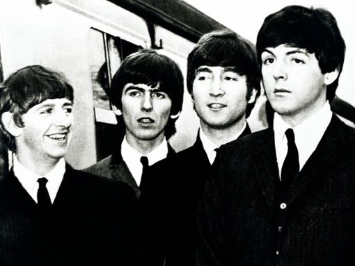 The Beatles: John Lennon, Ringo Starr, Paul McCartney, George Harrison. Foto: United Archives GmbH