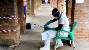 Kongo meldet elf neue Ebola-Fälle
