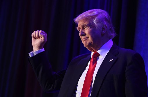 Er wird der neue Präsident der Vereinigten Staaten von Amerika. Doch wofür steht Donald Trump eigentlich? Foto: AFP
