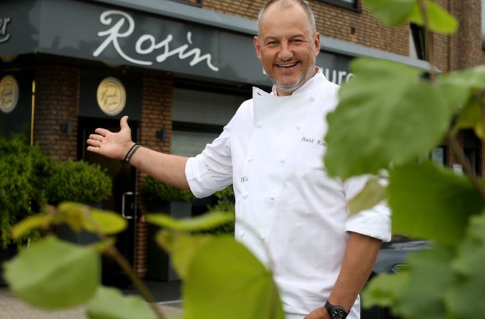 „Rosin“ in Dorsten: TV-Koch Frank Rosin verliert Michelin-Stern
