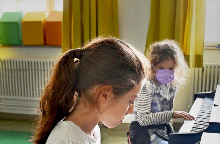 Musikbetonte Grundschule in Stuttgart: Schon Erstklässler lernen vom Blatt zu singen