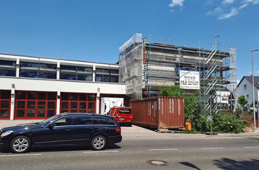 Der Anbau fürs Feuerwehrhaus im Stadtteil  Schmiden wird teurer. Foto: Dirk Herrmann