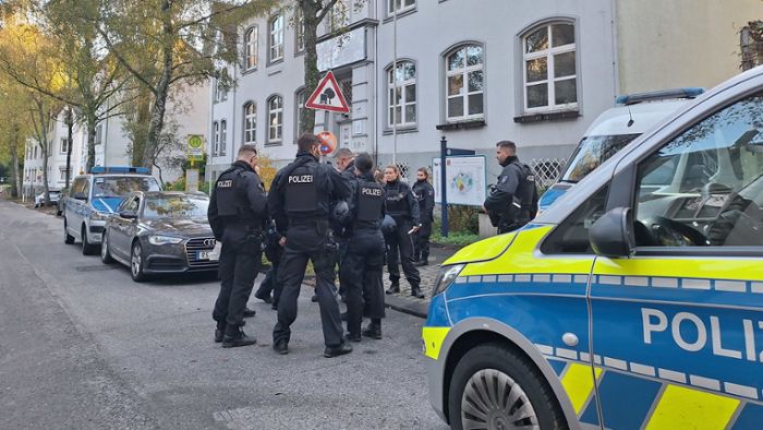 Bombendrohungen in Stuttgart: Polizei verzichtet auf Evakuierungen