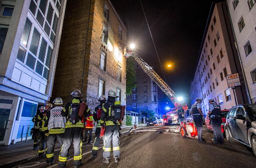 Am Freitagabend wurde die Feuerwehr zu einem Küchenbrand gerufen. Foto: 7aktuell.de/Simon Adomat