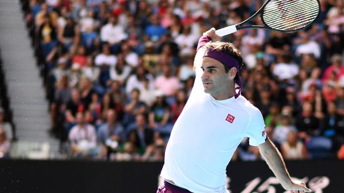 Sieben Matchbälle abgewehrt: Federer kämpft sich ins Halbfinale