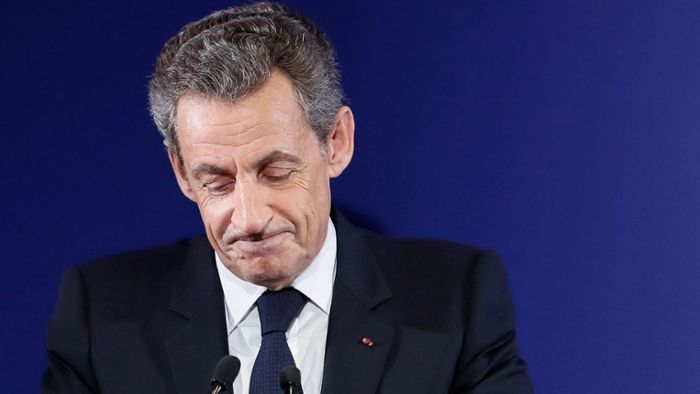 Polizei nimmt Nicolas Sarkozy in Gewahrsam