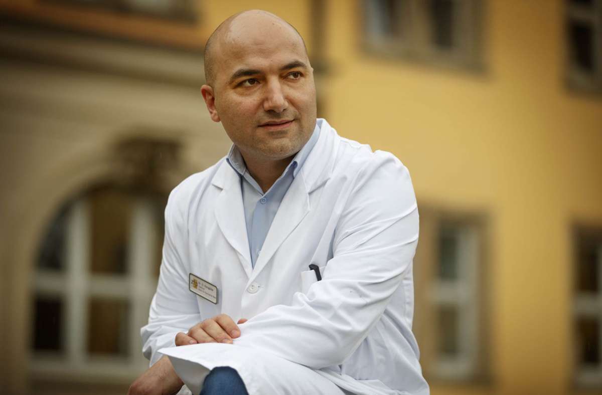 Deniz Karagülle ist jetzt Chefarzt für drei Standorte Foto: Gottfried Stoppel
