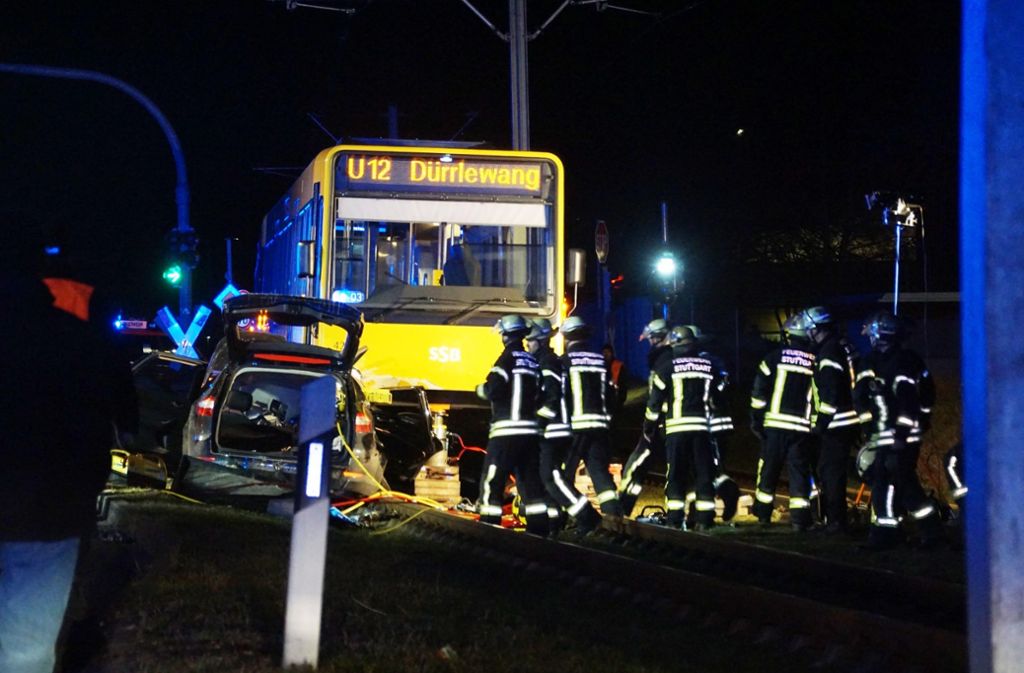 In Remseck hat es einen schweren Stadtbahnunfall gegeben.