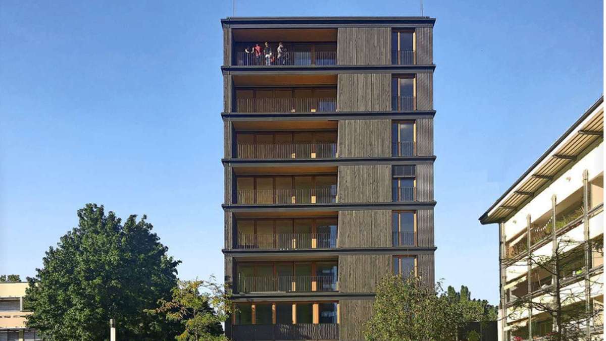 Holzbaupreis 2023: Hochhäuser in Stuttgart und Freiburg erhalten Architekturpreis