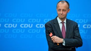 Strebt den CDU-Vorsitz an: Friedrich Merz. Foto: AFP