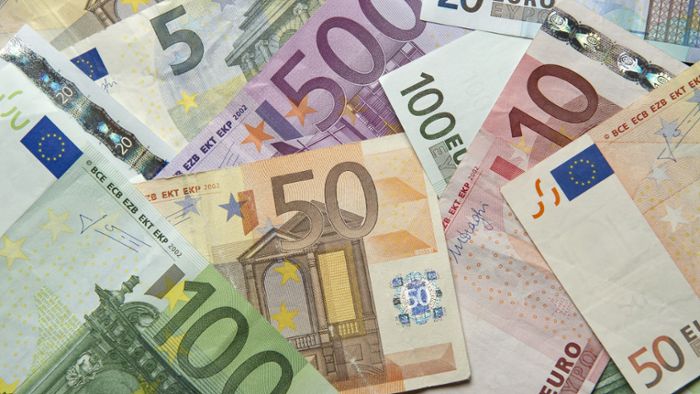 124,3 Milliarden Euro weniger Steuereinnahmen bis 2023