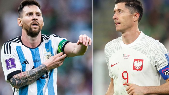 Fußball-WM 2022 in Katar: Nach dramatischer Schlussphase: Argentinien und Polen weiter
