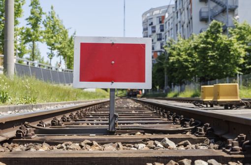 Die SSB sperren wieder Streckenabschnitte wegen Arbeiten an den Gleisen. Foto: Lichtgut/Julian Rettig
