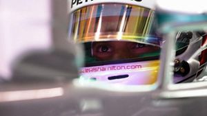 Lewis Hamilton sicherte sich für das Rennen in China Startplatz Nummer eins. Foto: Getty Images