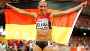 Cindy Roleder holt Silber über 100 Meter Hürden