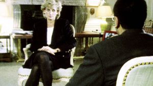 Das damalige BBC-Interview mit Prinzessin Diana sorgt heute wieder für Wirbel. Foto: dpa/BBC