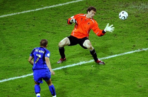 Jens Lehmann hat keine guten Erinnerungen an die italienische Nationalmannschaft. Foto: dpa
